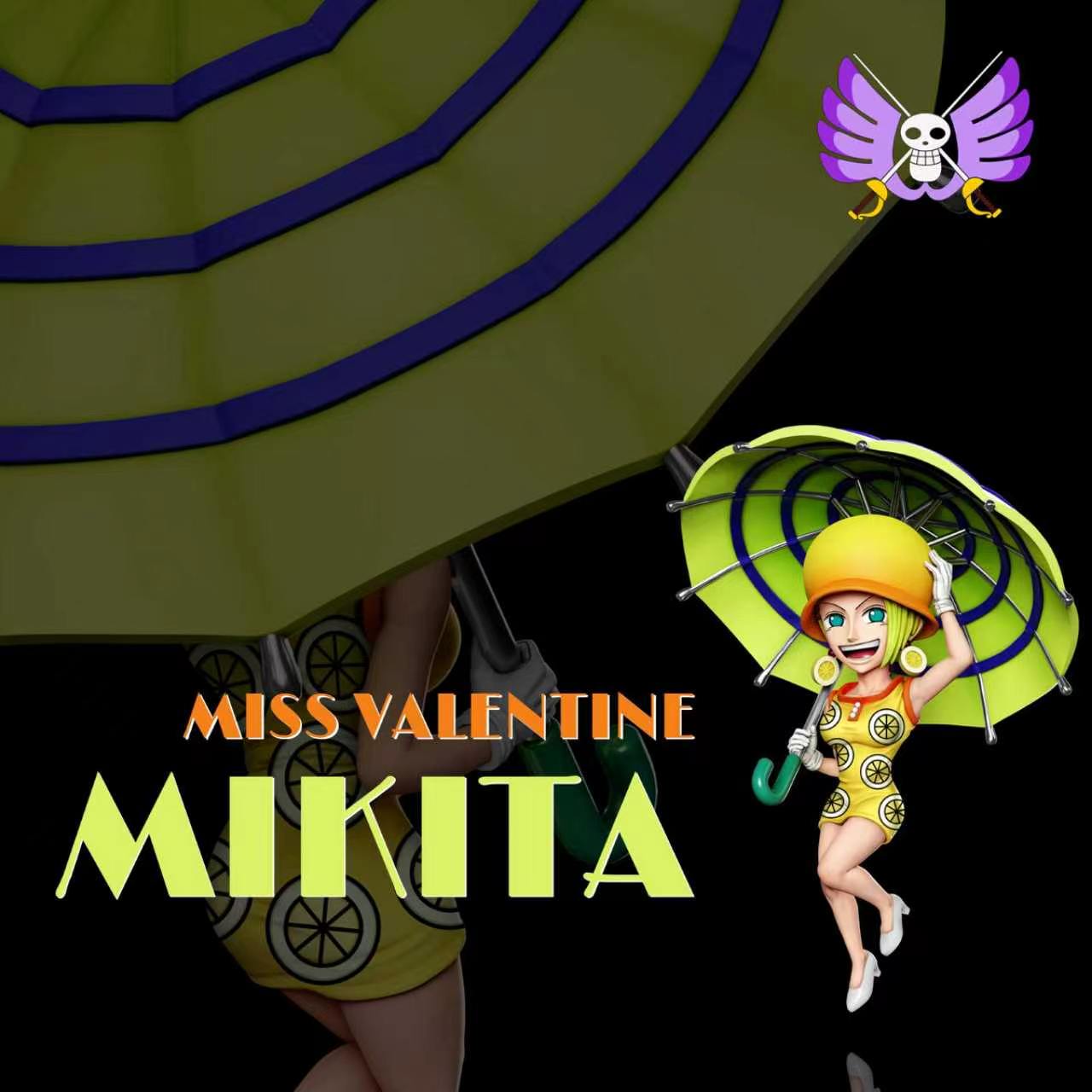 【預購】海賊王 巴洛克工作社第十彈 miss情人節-米琪塔 X A+研究所