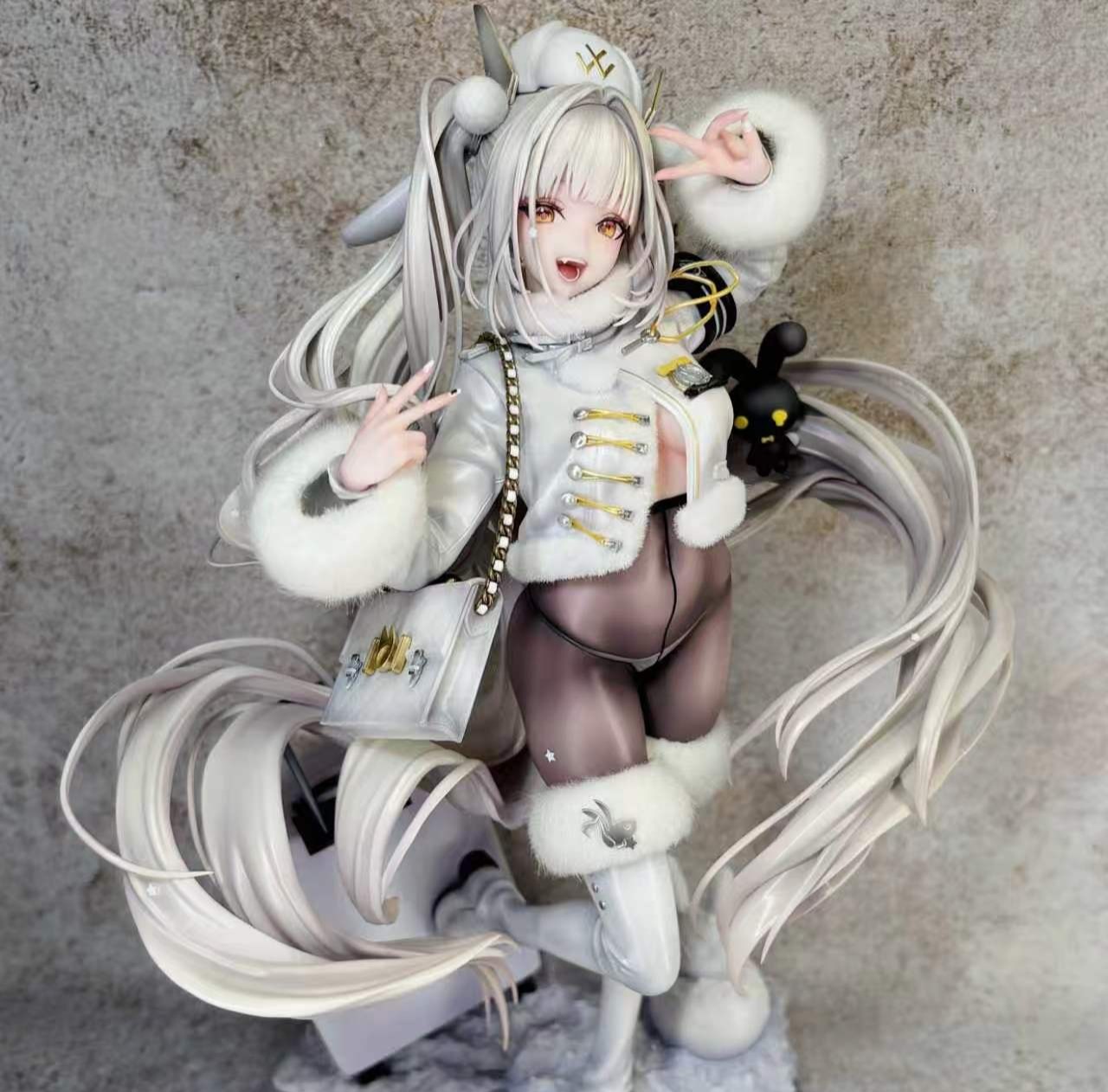 【預購】幸運列車 1/6GK塗裝完成品 白兔 X 喵屋工作室