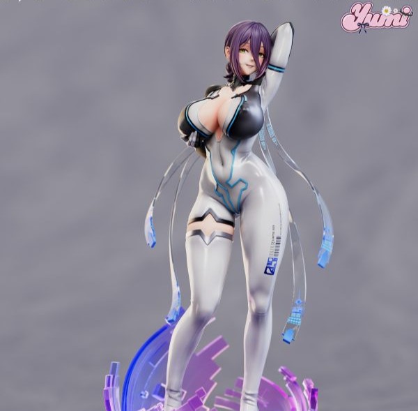 【預購】鏈鋸人 雙版本 膠衣蕾塞 X Yumi figure