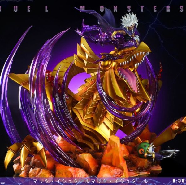 【現貨秒發】遊戲王 三幻神系列第一彈 馬利克&太陽神的翼神龍 X 神官工作室