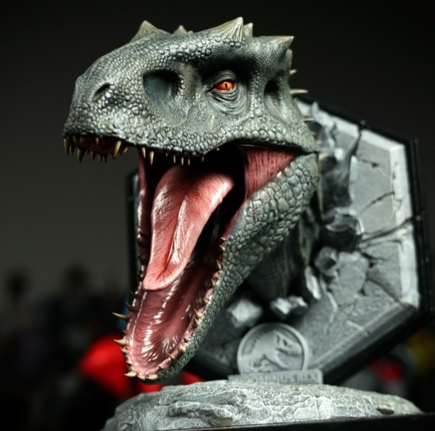 【預購】侏羅紀世界 恐龍系列 暴虐霸王龍 X 3109工作室