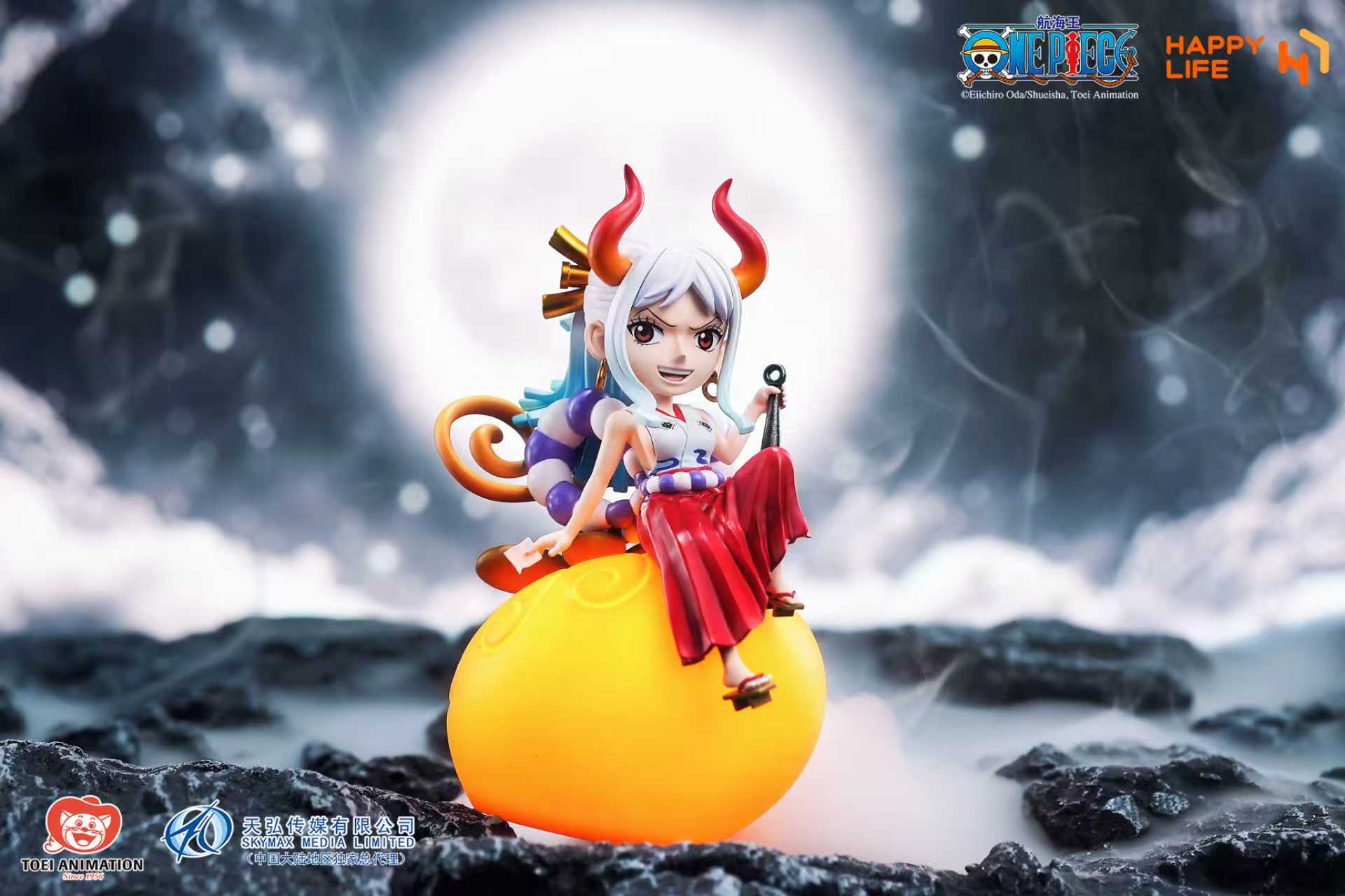 【預購】海賊王 惡魔果實系列 大和聲控小夜燈 X HAPPY LIFE 正版授權