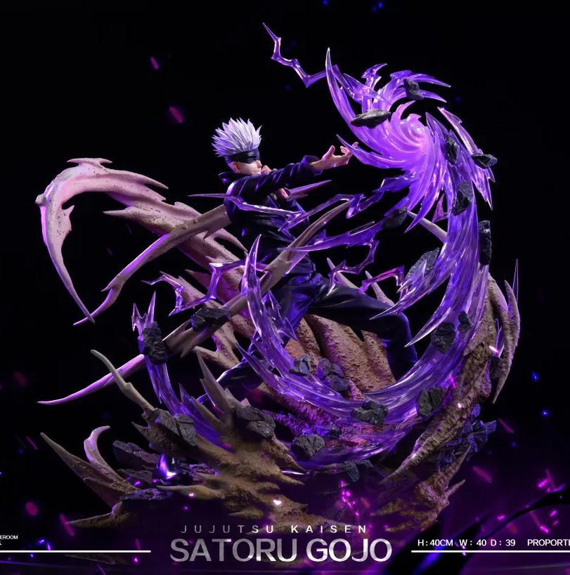 【現貨秒發】咒術迴戰 1/6五條悟 虛式 茈 X 啓原-Stuidio