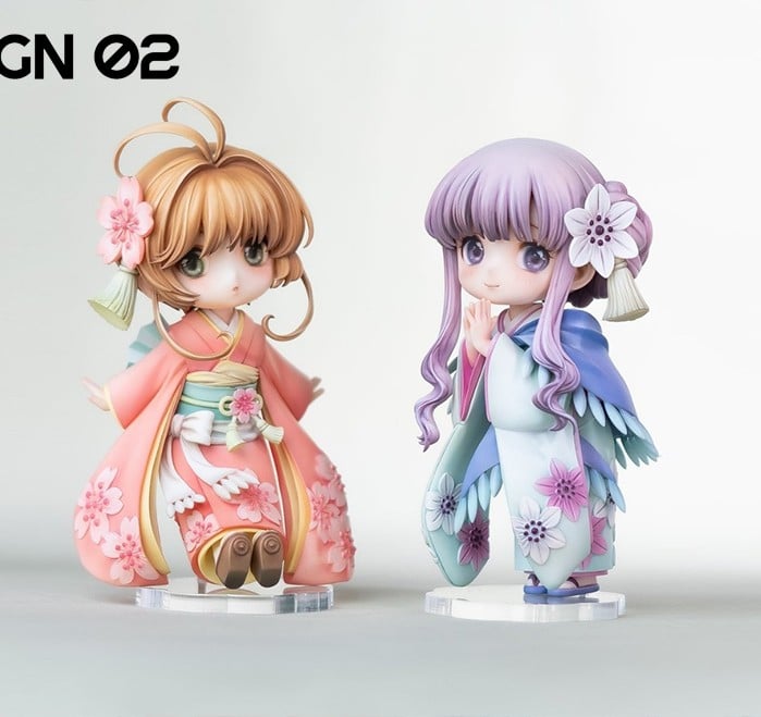 【預購】庫洛魔法使 Q版小櫻&知世 X ACGN 02