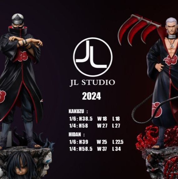 【現貨秒發】火影忍者 曉組織 雙比例 角都&飛段 X 巨浪Studio