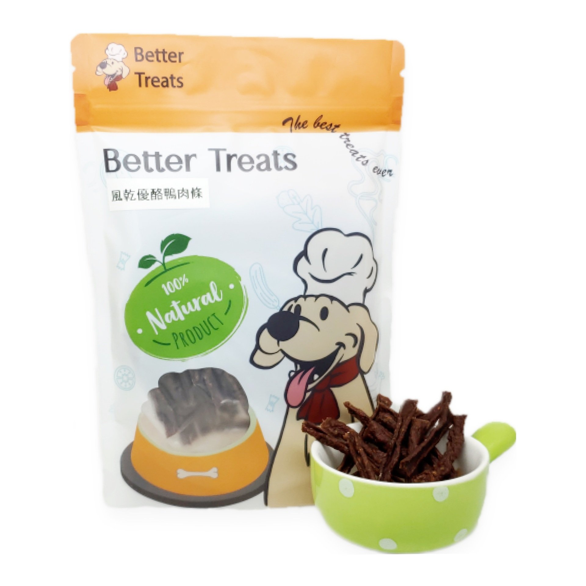 風乾優格鴨肉條