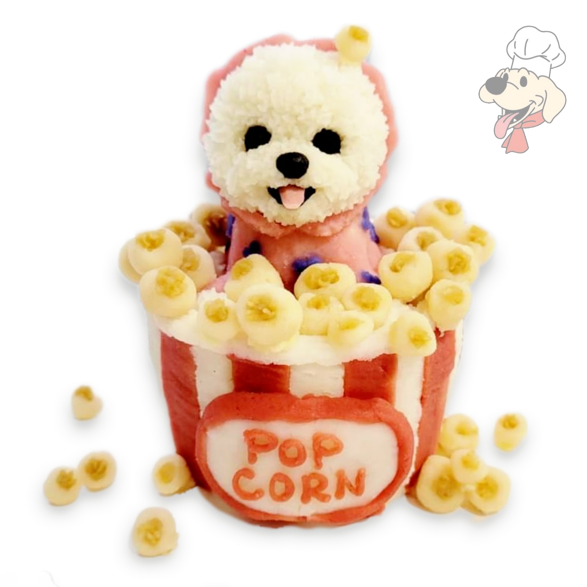 鮮食桶子造型蛋糕