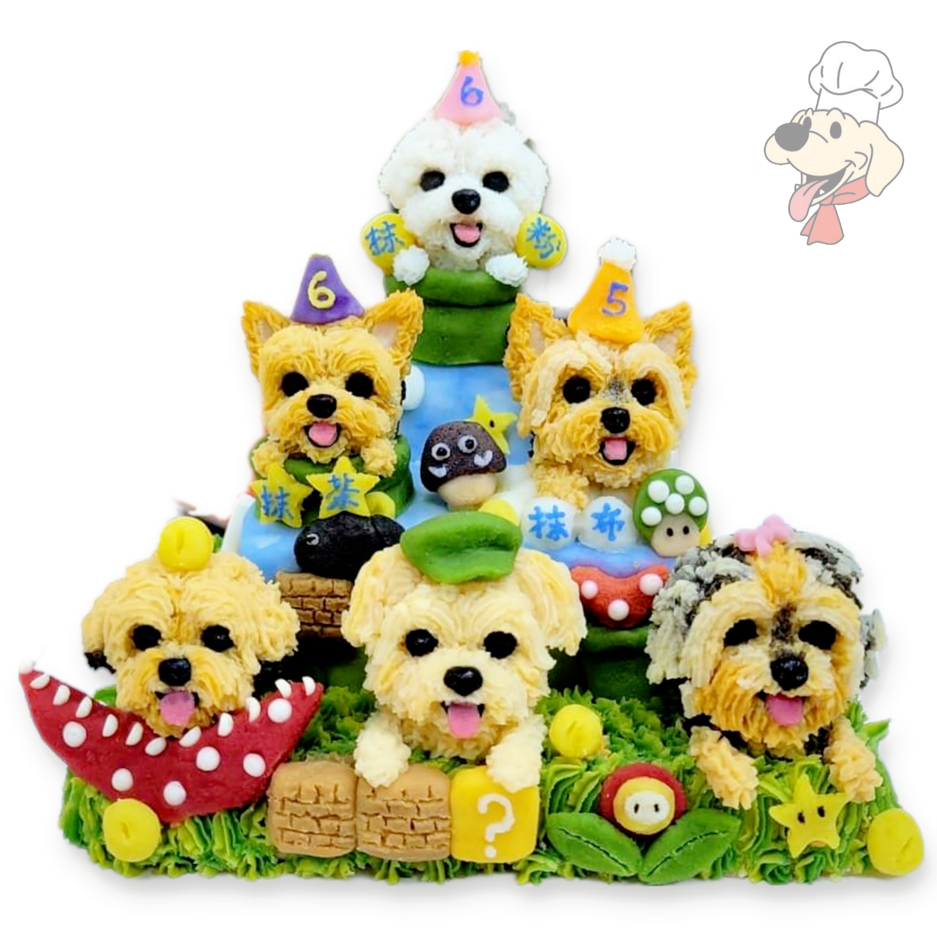 鮮食場景主題蛋糕