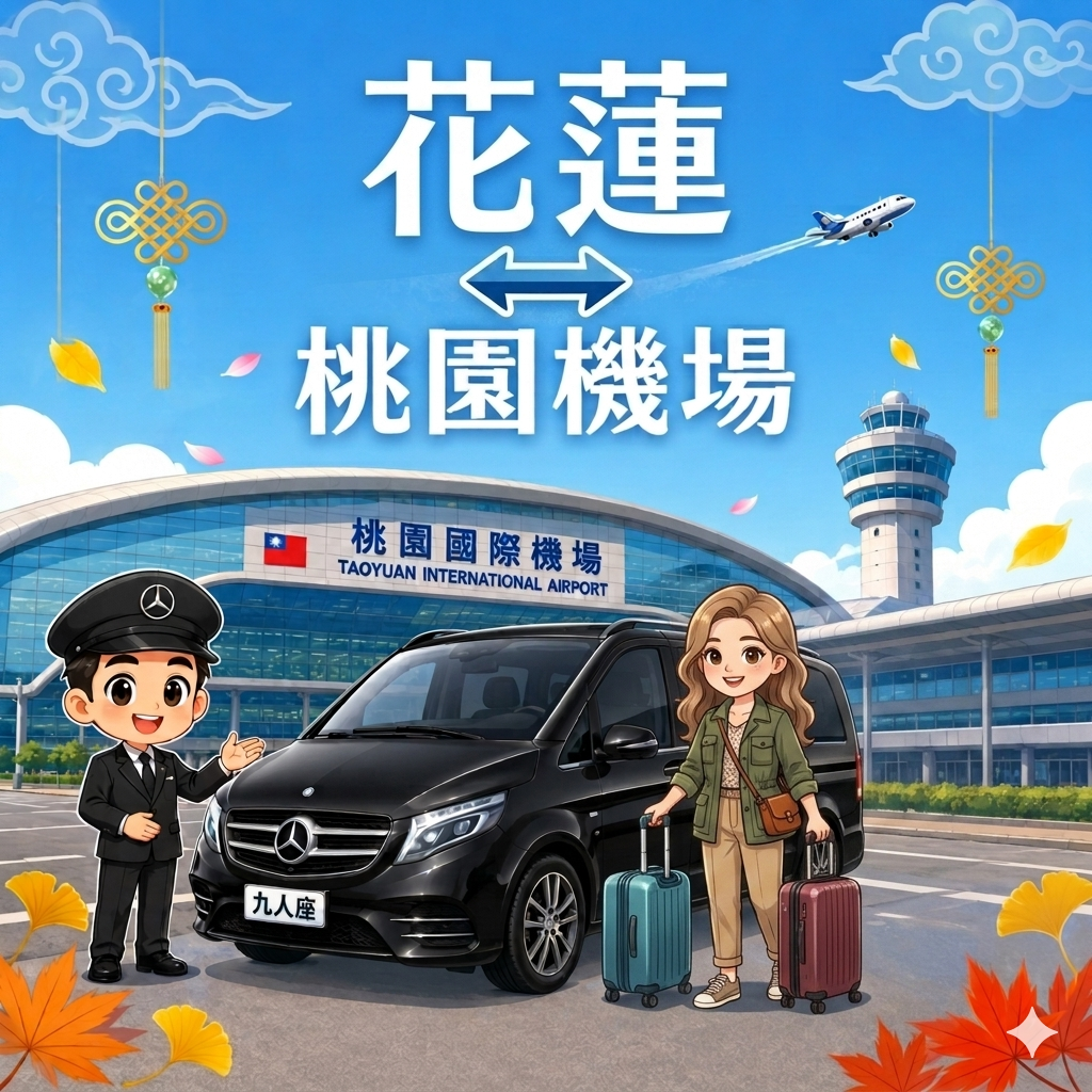 【機場⇄花蓮地區】