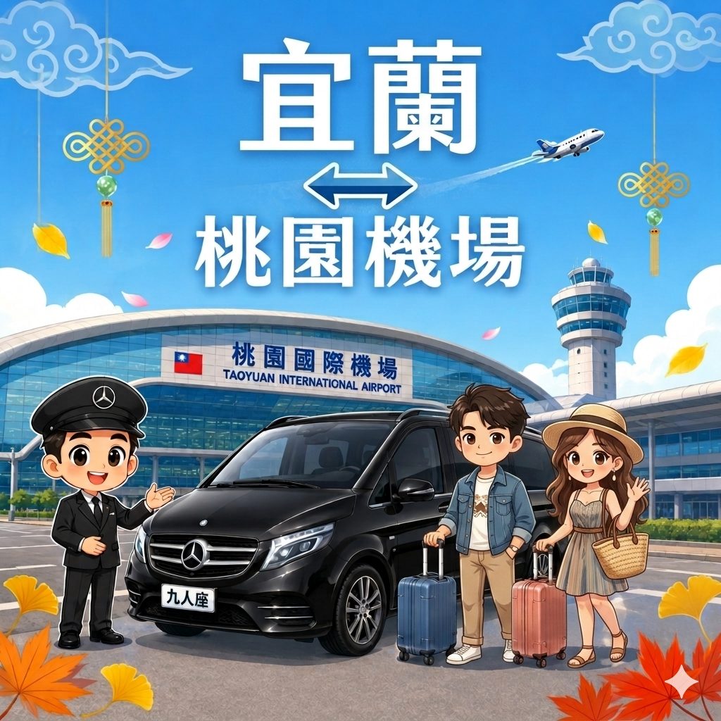 【機場⇄宜蘭地區】