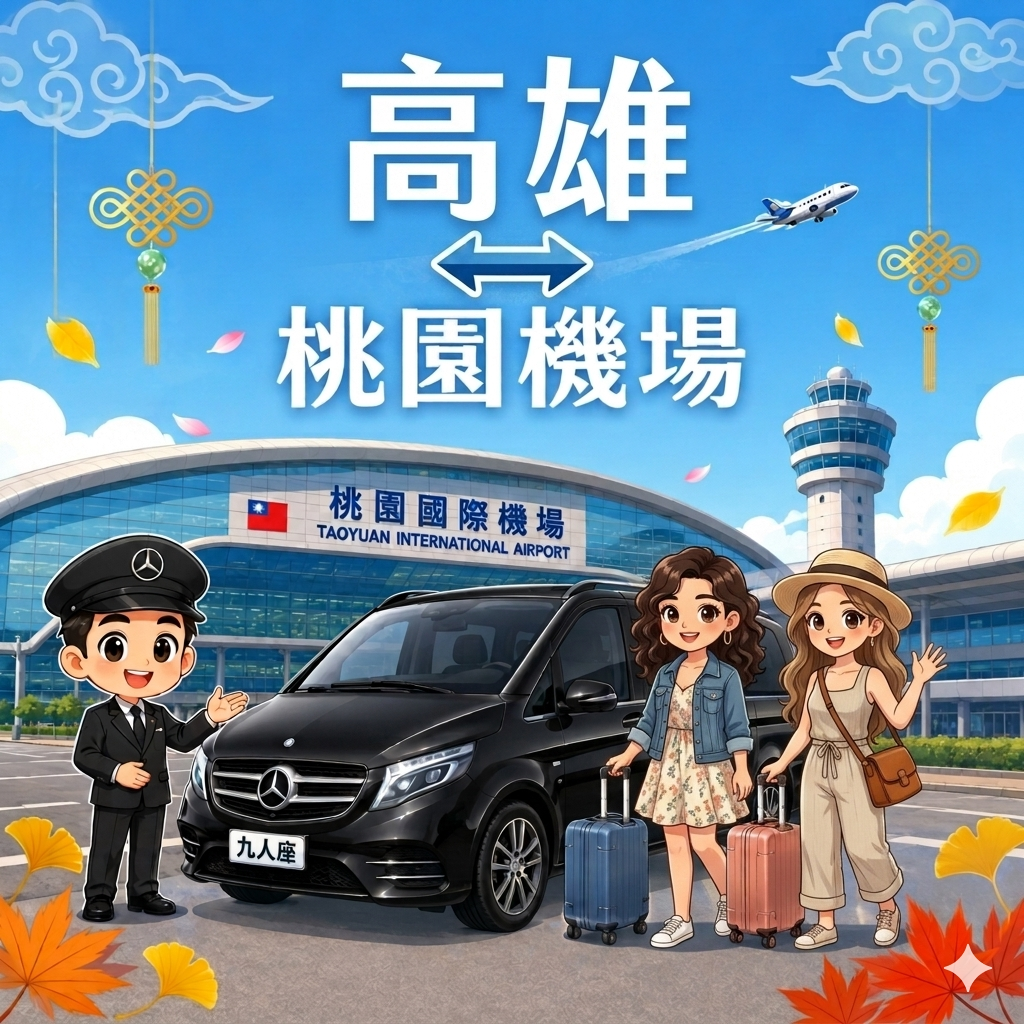 【機場⇄高雄地區】