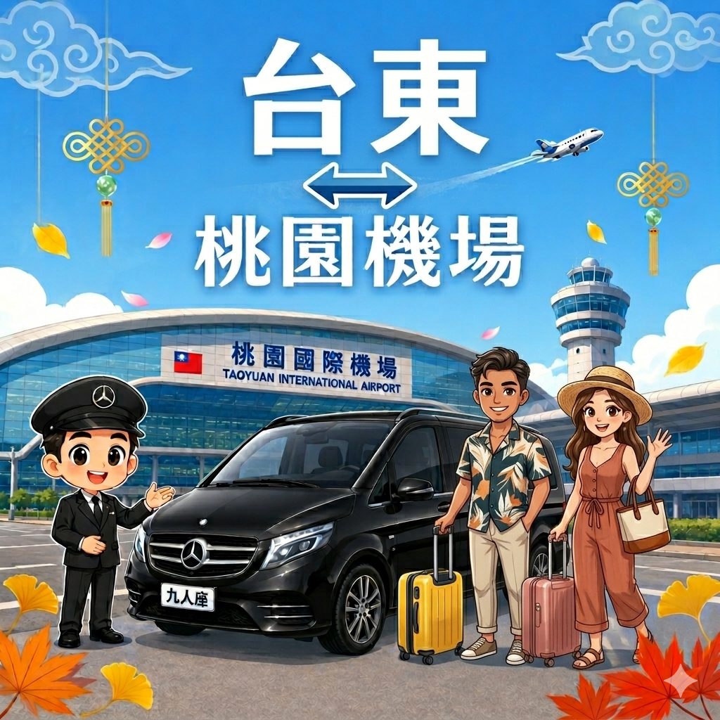 【機場⇄台東地區】