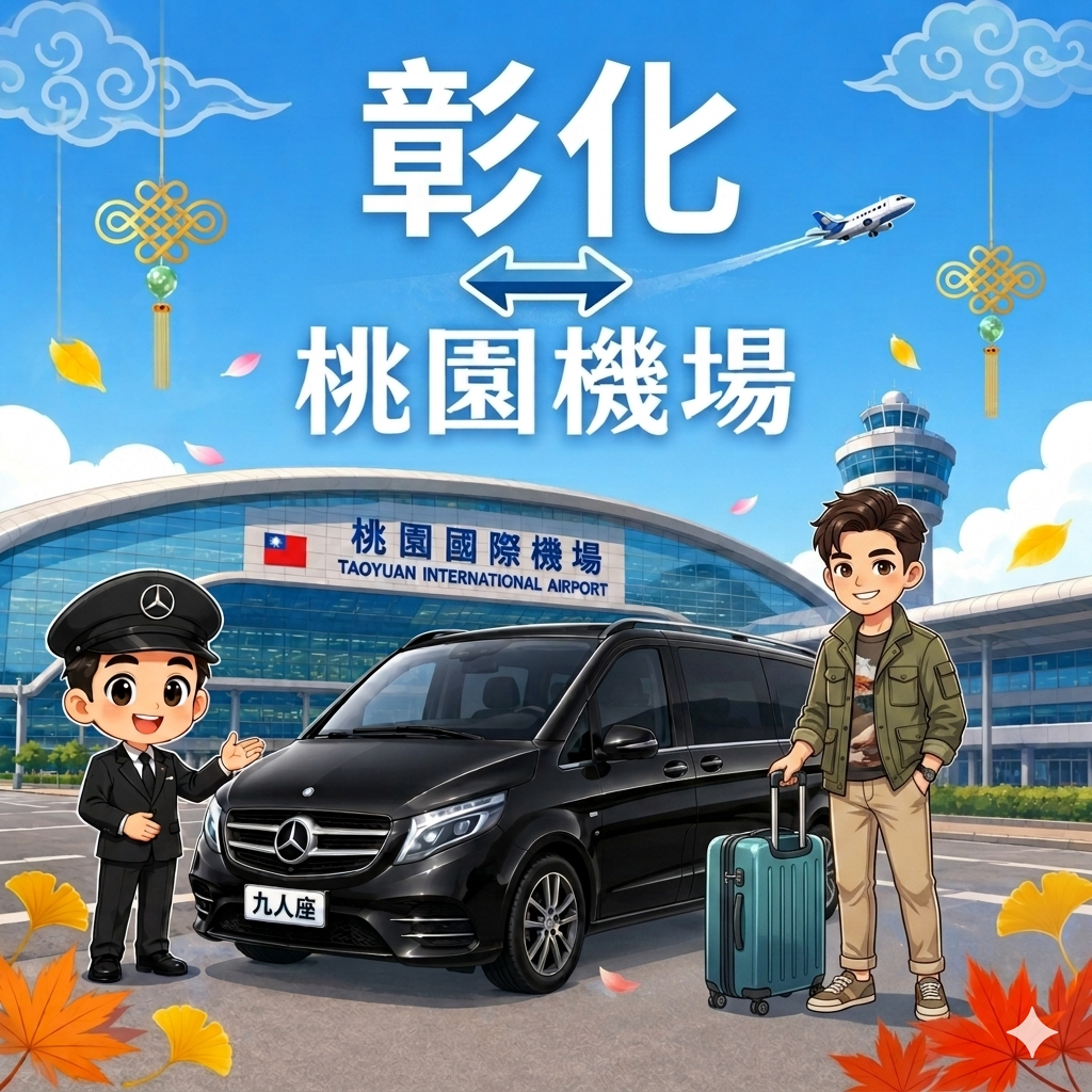 【機場⇄彰化地區】