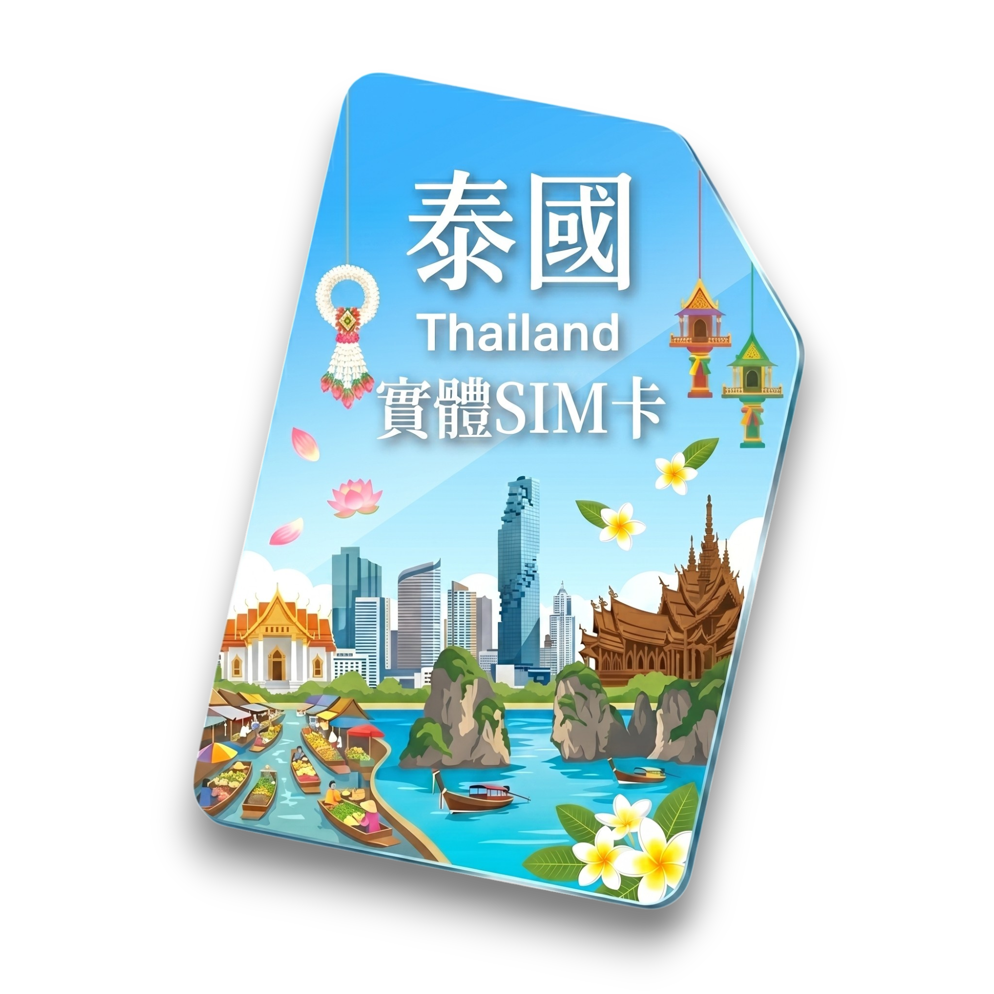 【泰國】實體 SIM 卡