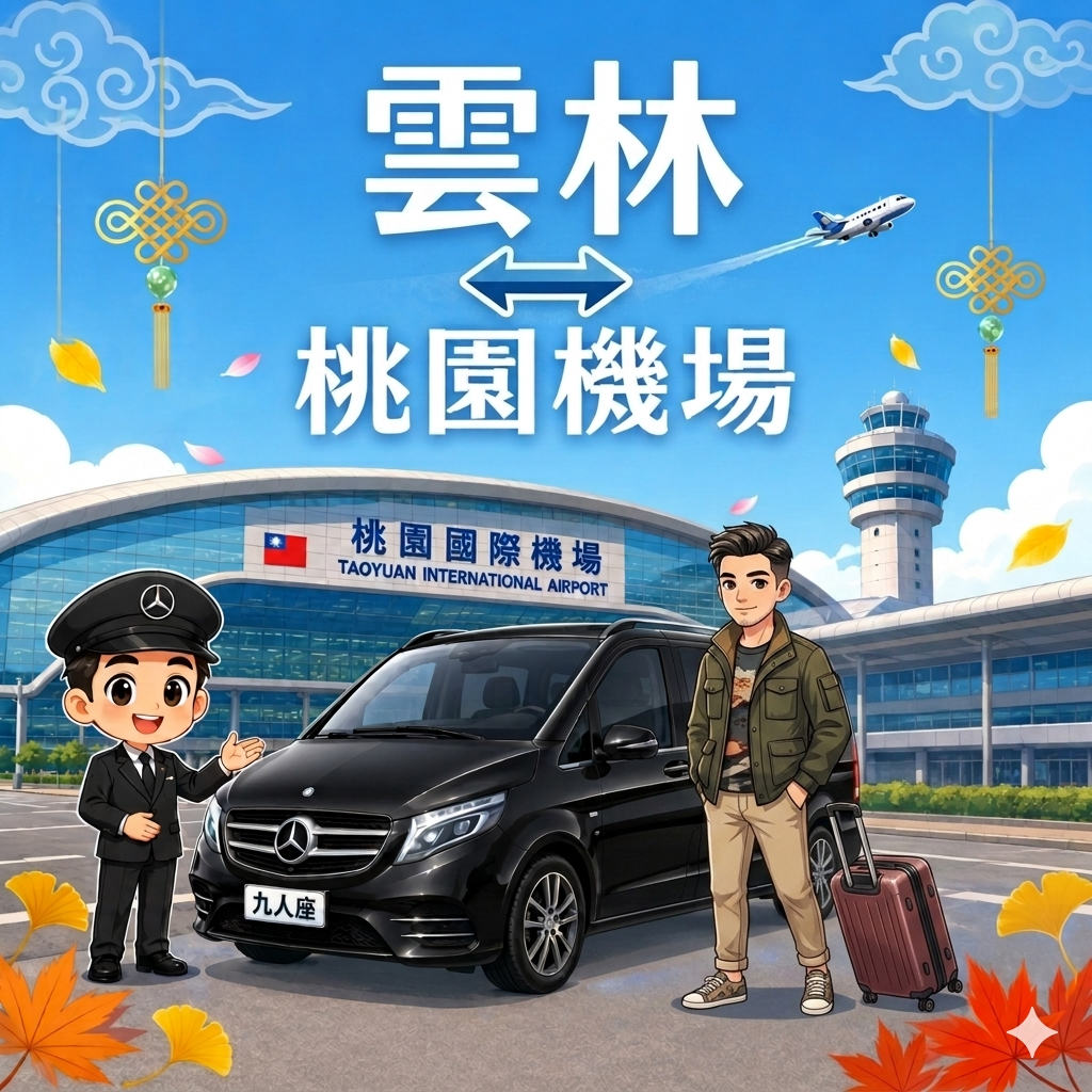 【機場⇄雲林地區】