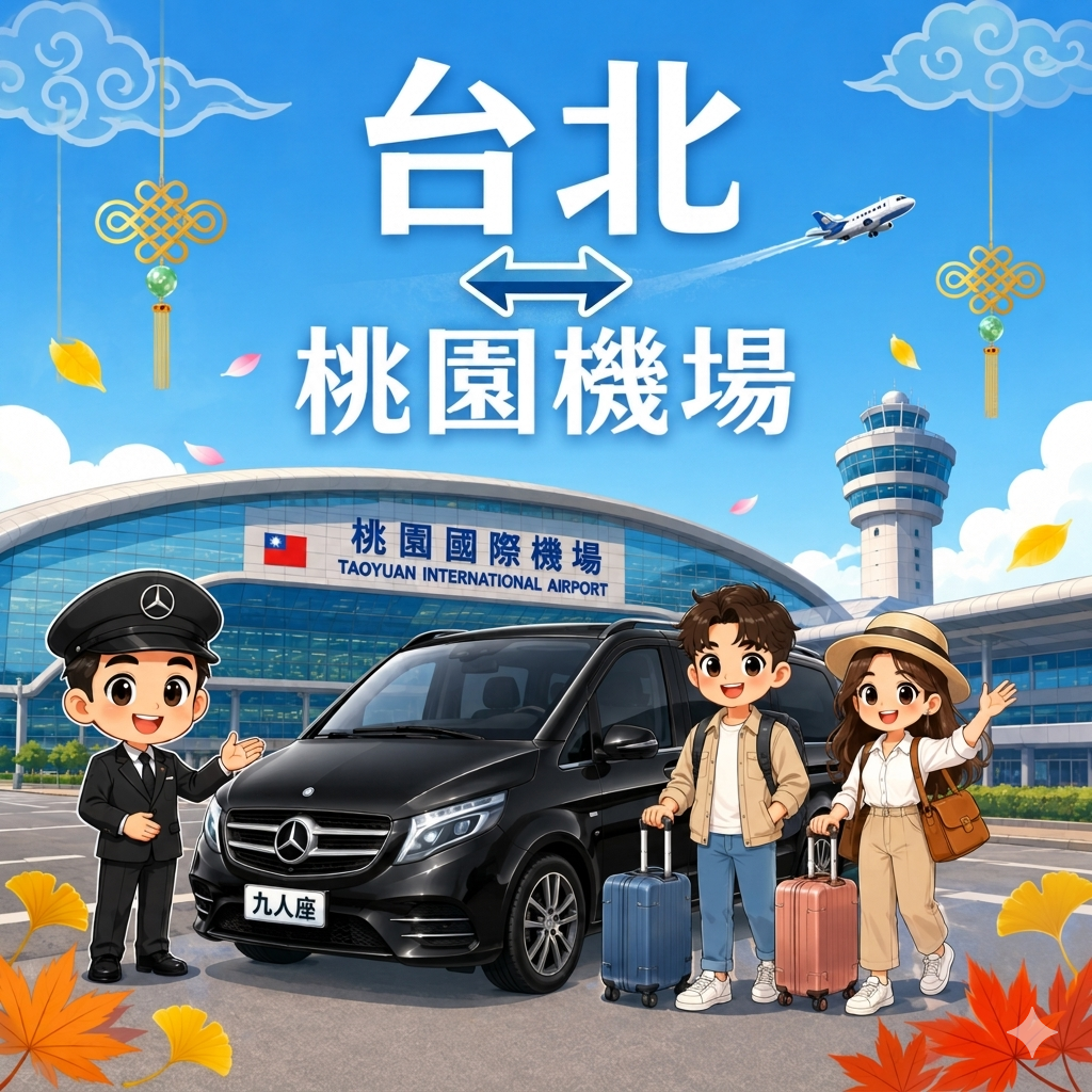 【機場⇄台北地區】