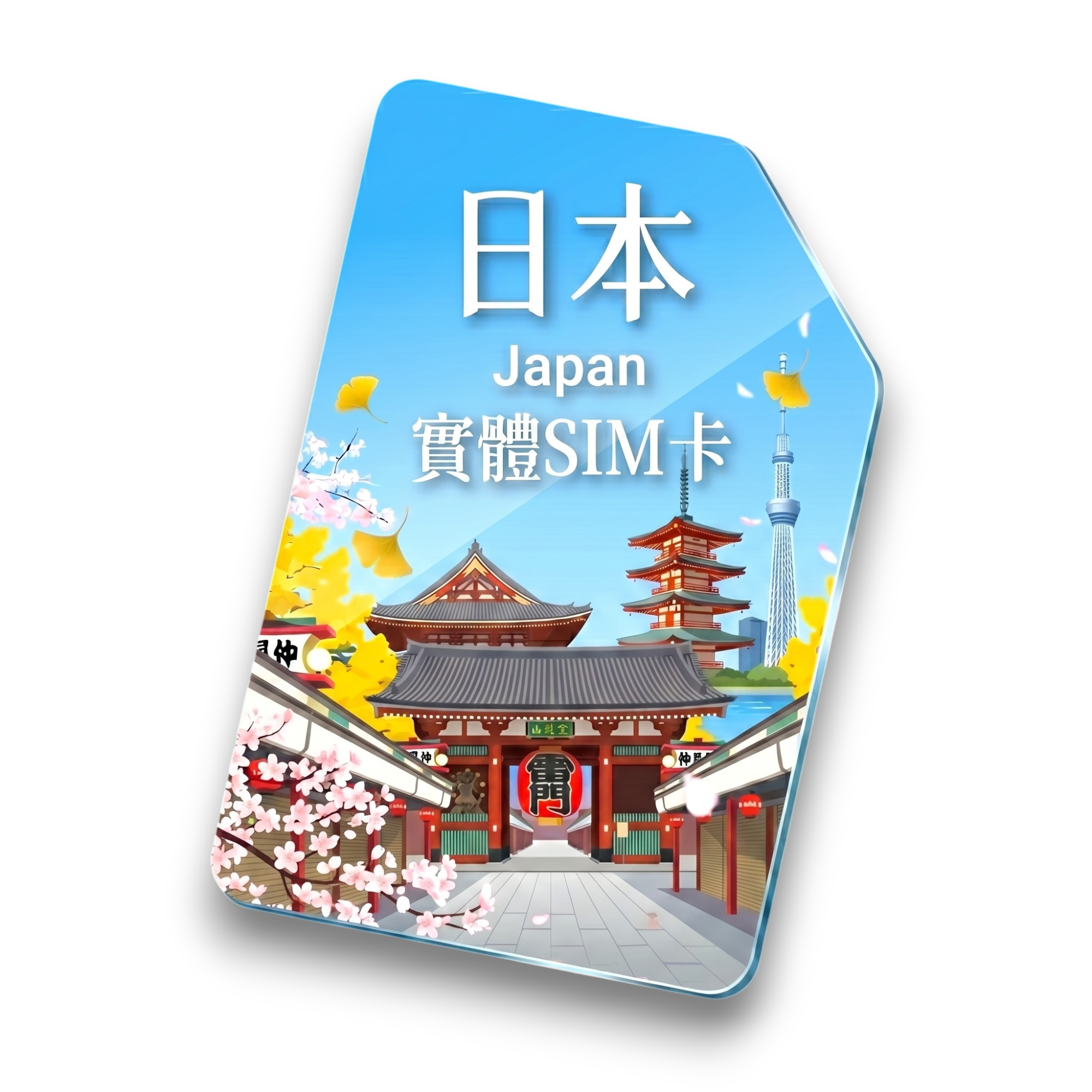 【日本】實體 SIM 卡