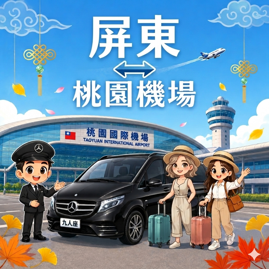 【機場⇄屏東地區】