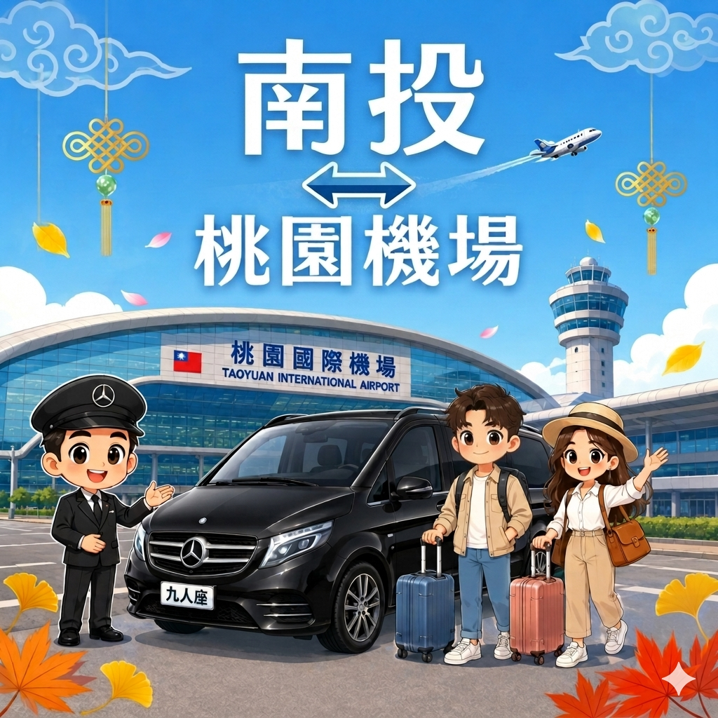【機場⇄南投地區】