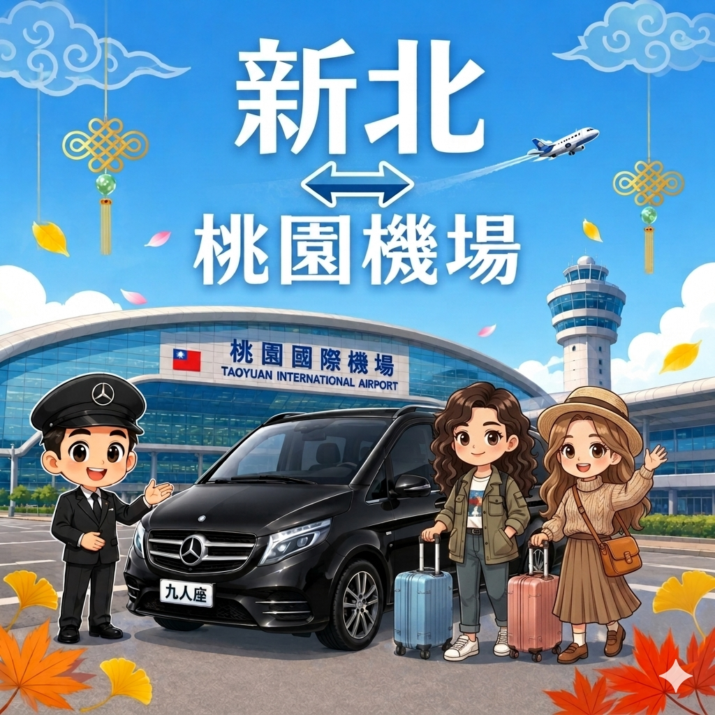 【機場⇄新北地區】