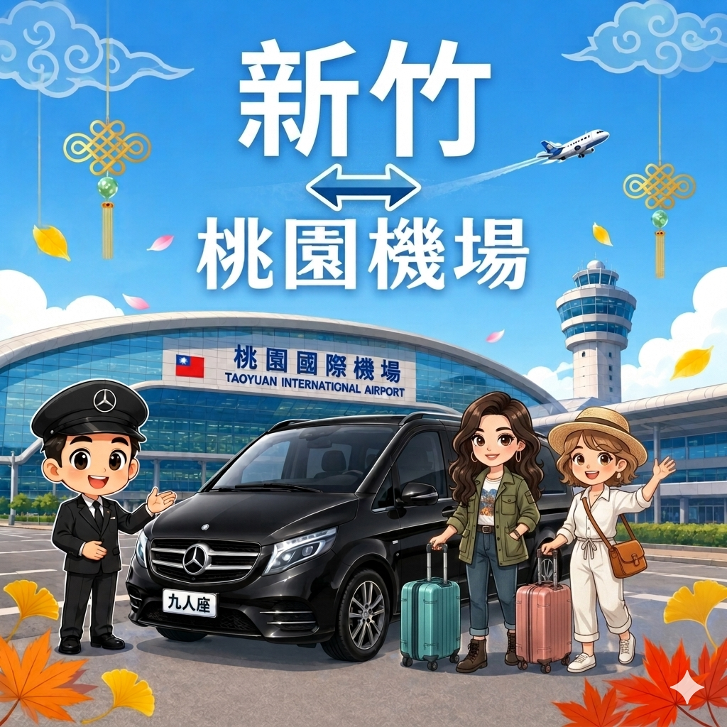 【機場⇄新竹地區】