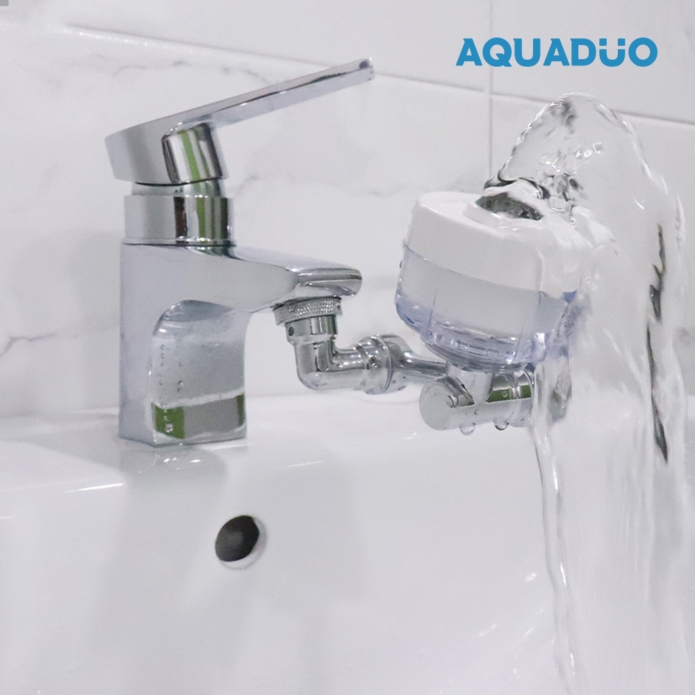 1080° 旋轉水龍頭轉接頭