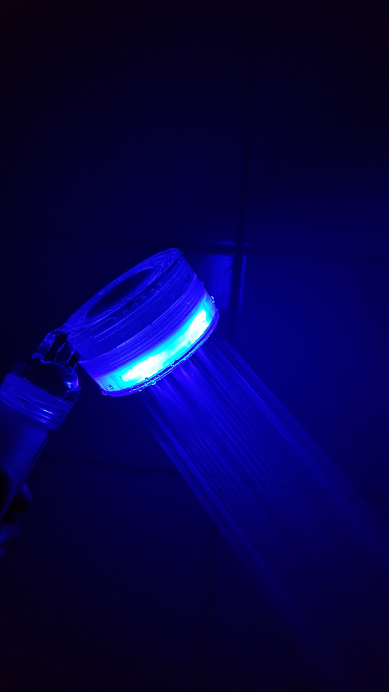 SF-580 自動發光LED淨水蓮蓬頭