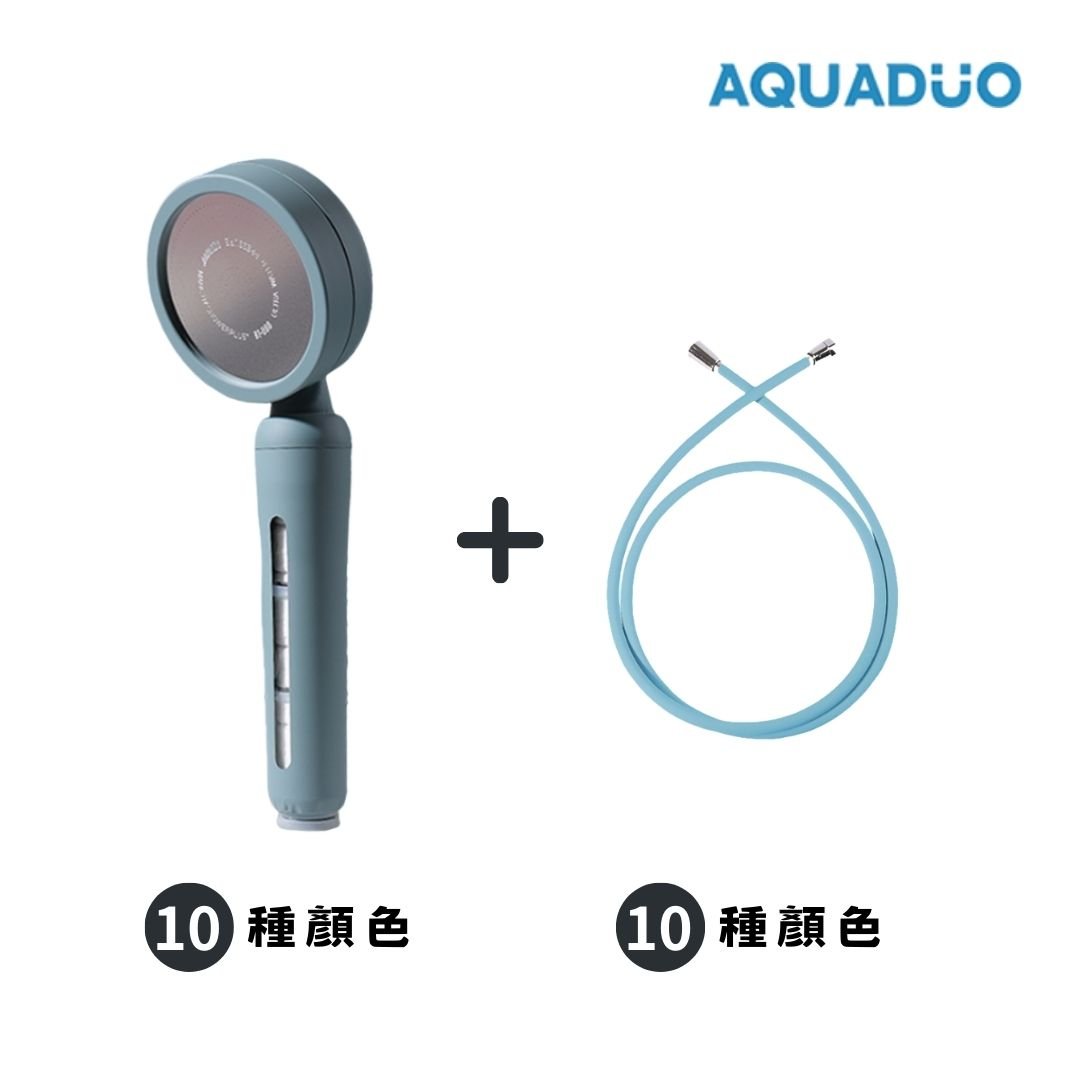 SF-580 開花Blossom蓮蓬頭+淋浴水管 2件套組