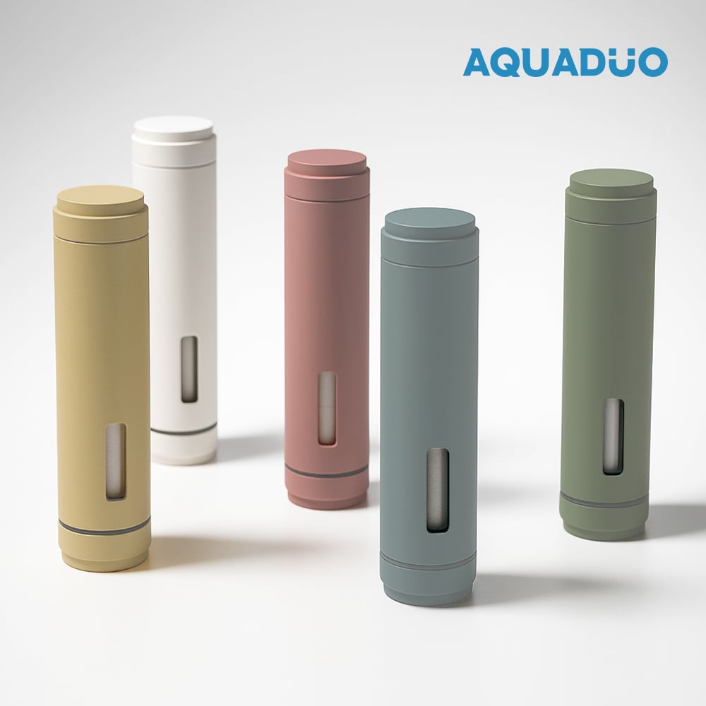 AQUADUO 第二代一體式旅行用蓮蓬頭