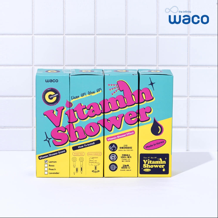 WACO 香氛維他命濾芯【4入1組】