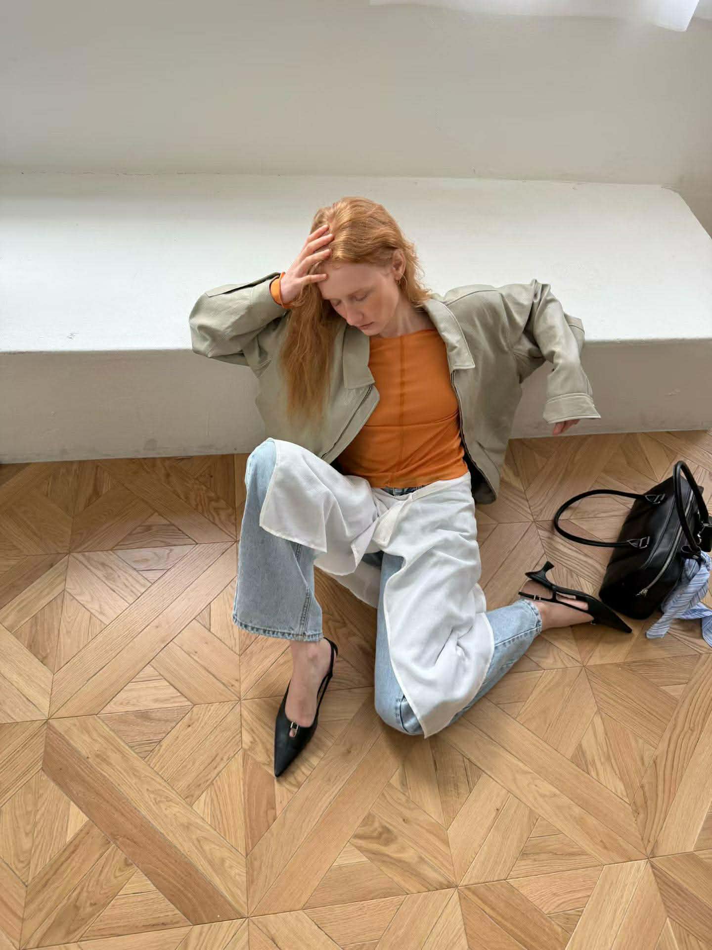 早春多色彈性透膚衫 ( 5色 )