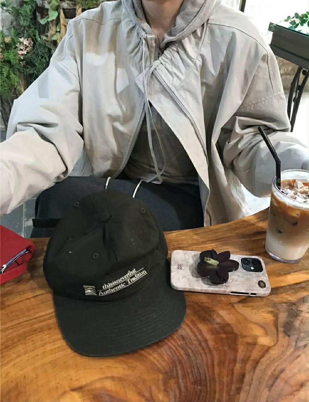 抽繩微廓形夾克 ( 2色 )