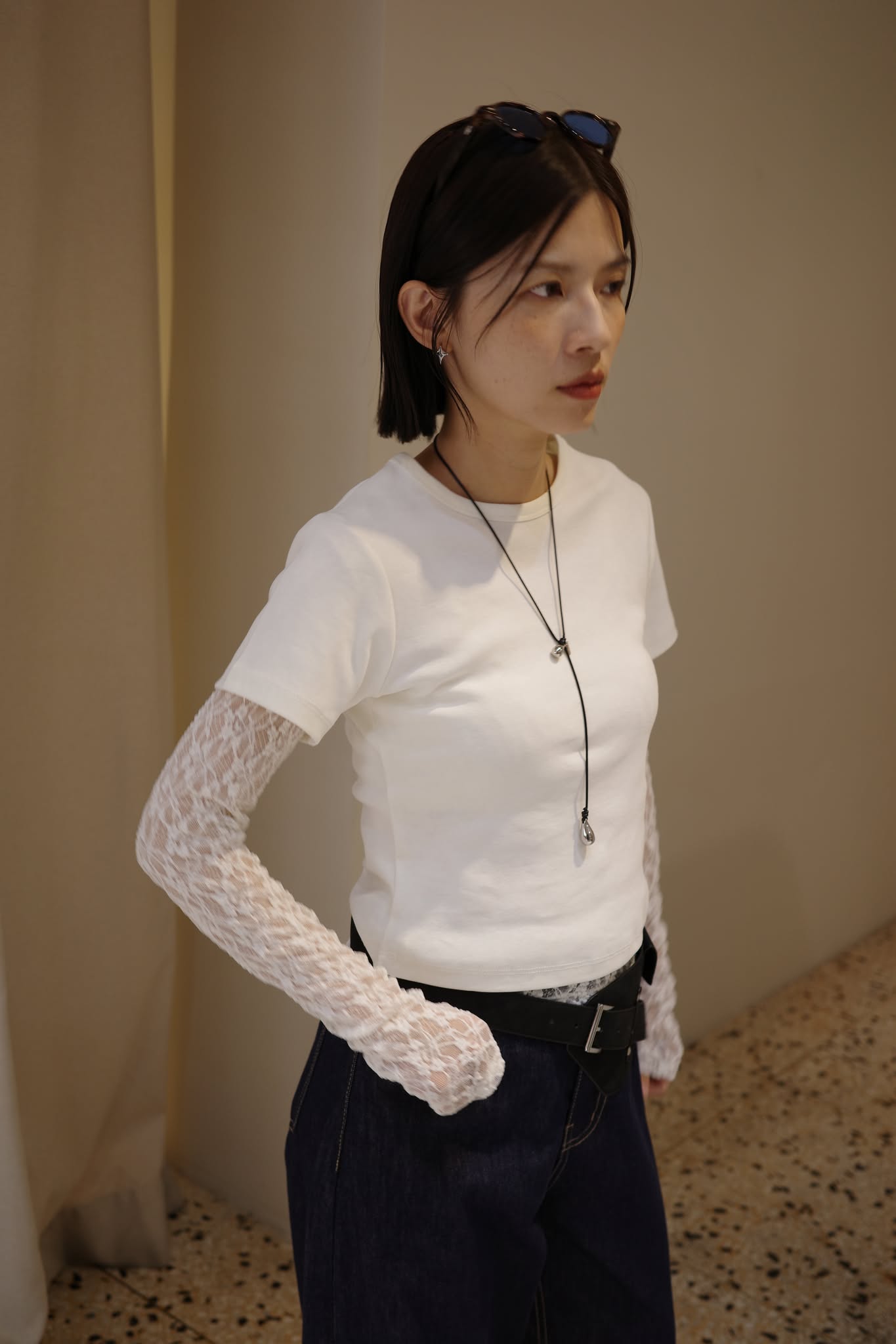 修身感彈性TEE ( 4色 / 少量現貨 )