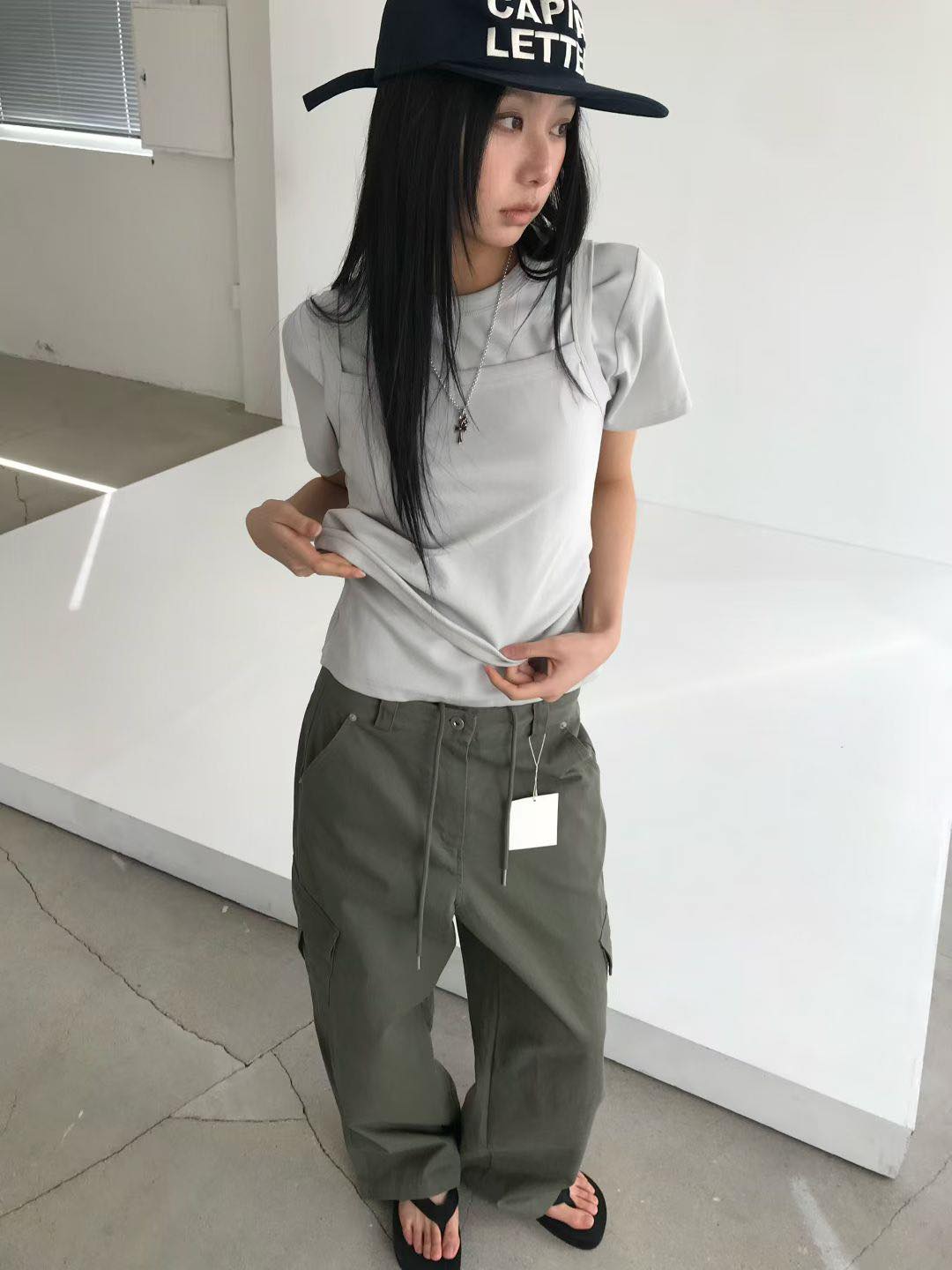 超柔軟舒服短袖TEE ( 4色 )
