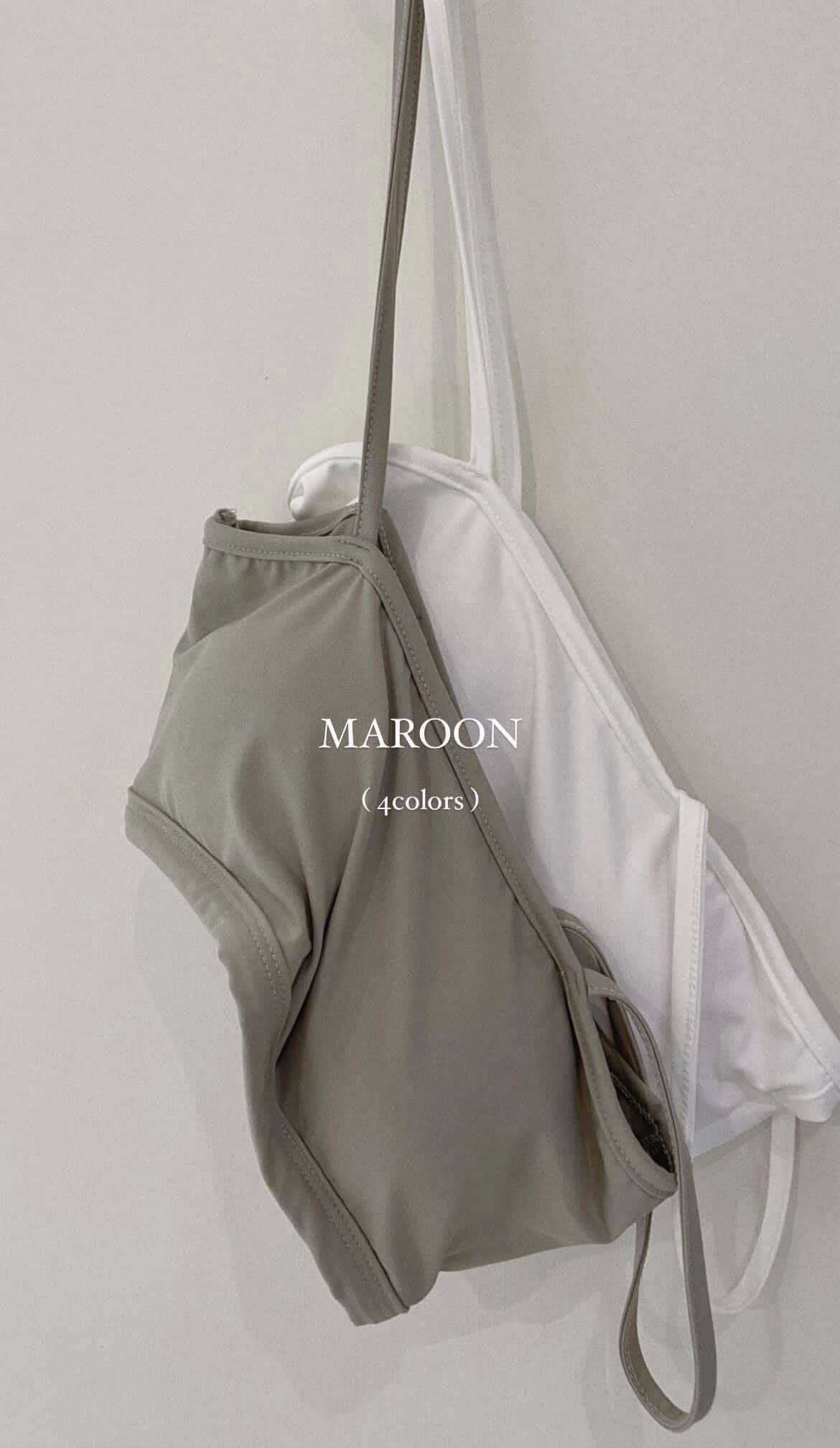 細肩滑料BRA TOP ( 4色 /少量現貨 )