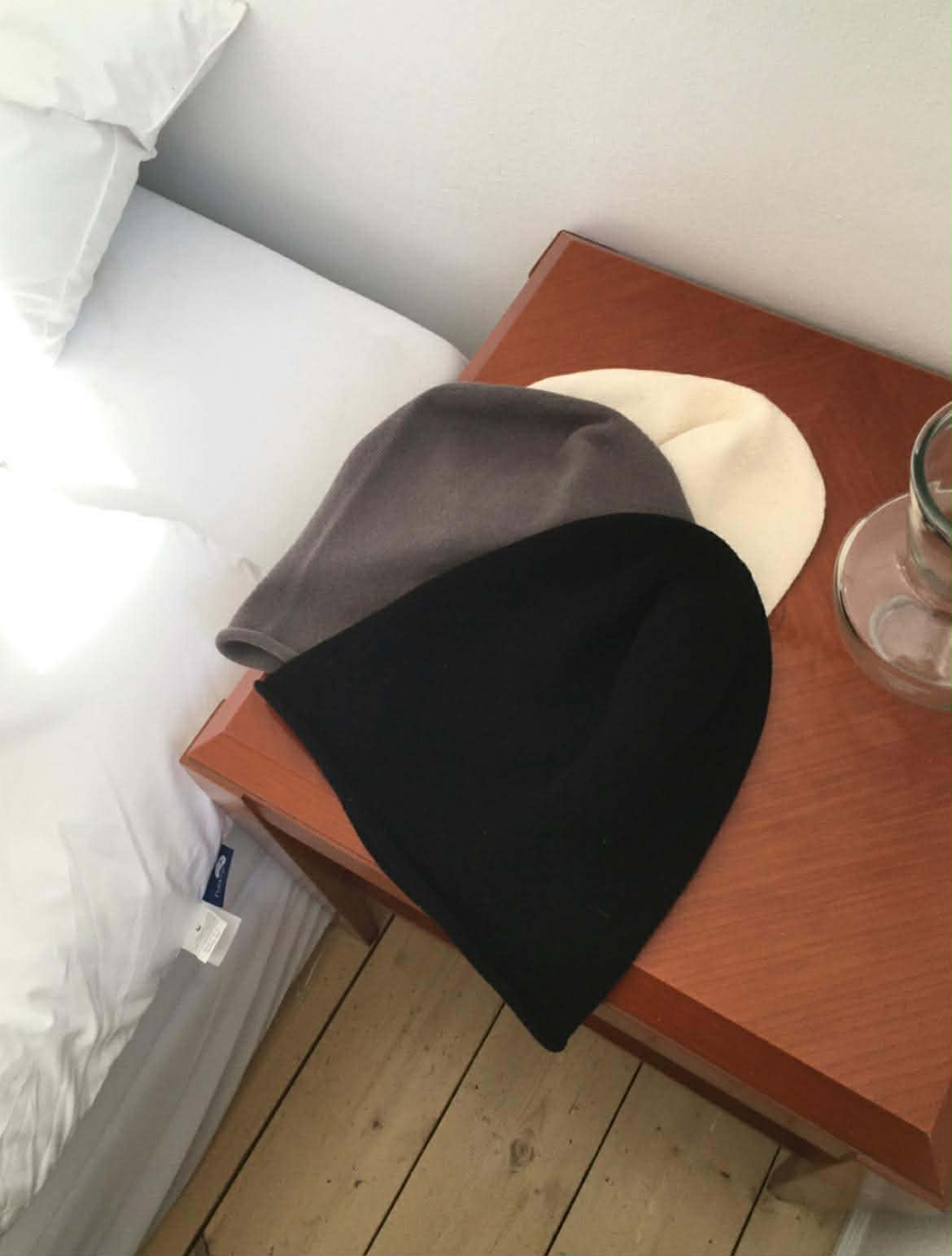 素面捲邊針織帽 ( 7色 / 少量現貨 ) 素面捲邊針織帽 ( 7色 / 少量現貨 )