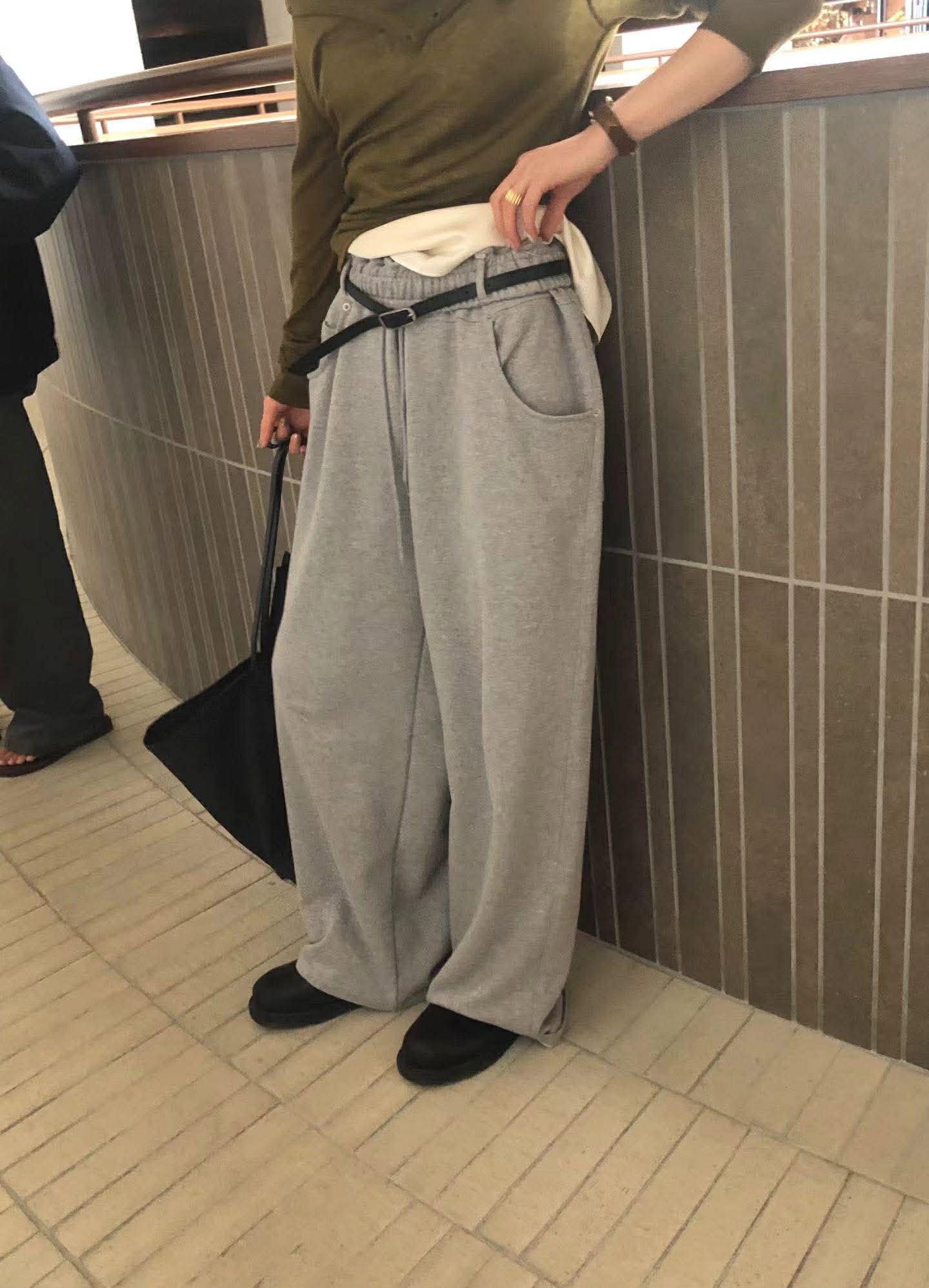 2WAY舒服棉褲 ( 4色 ) 2WAY舒服棉褲 ( 4色 )