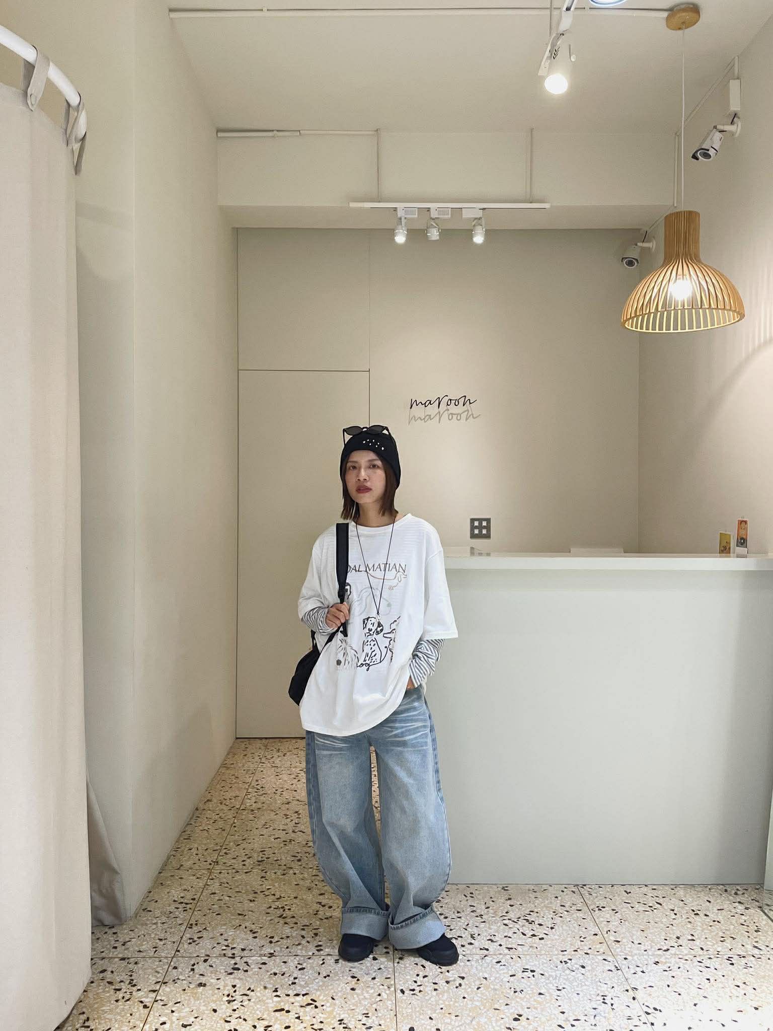 刷痕感丹寧褲 ( 3色 ) 刷痕感丹寧褲 ( 3色 )