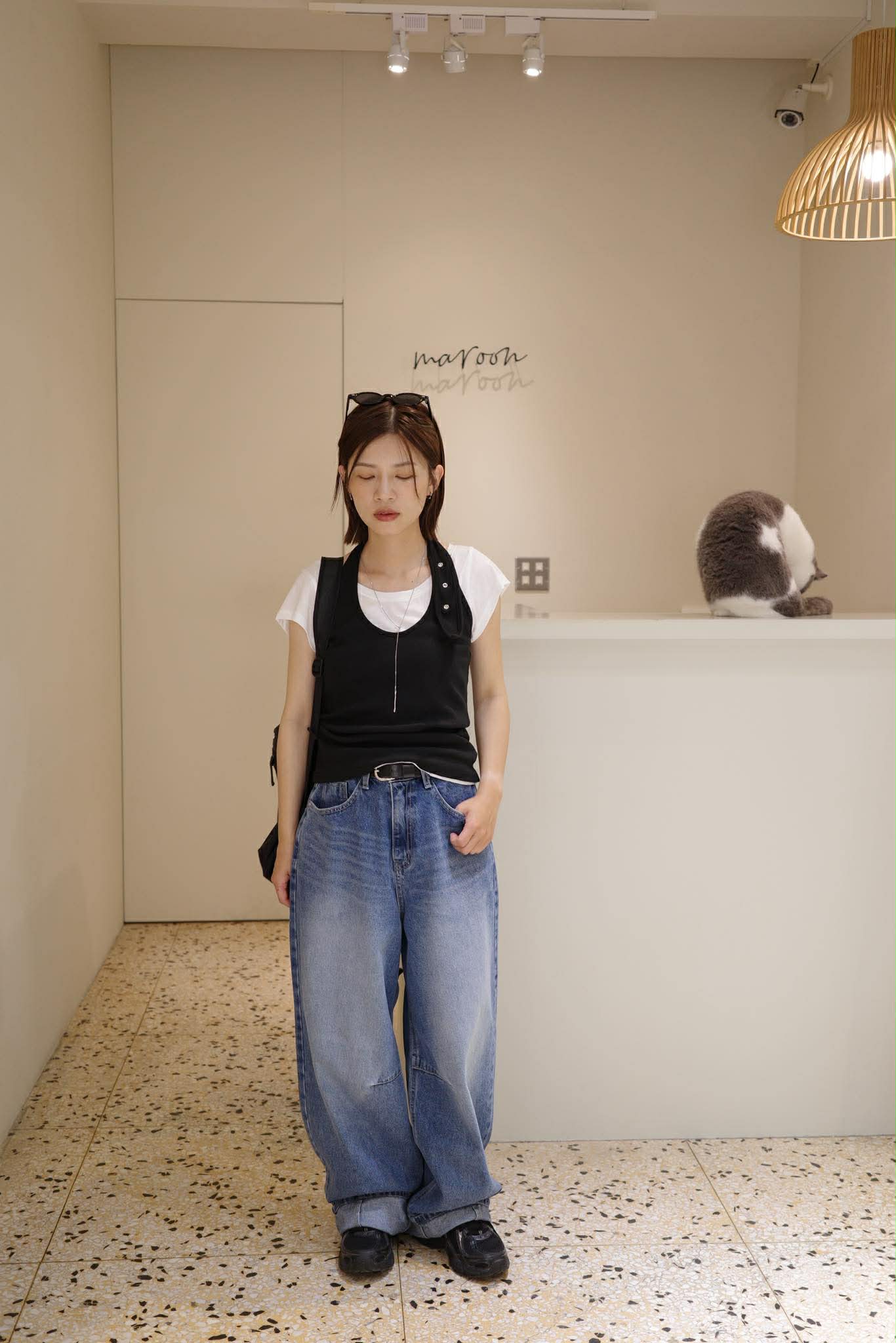 U領短袖上衣 ( 6色 ) U領短袖上衣 ( 6色 )