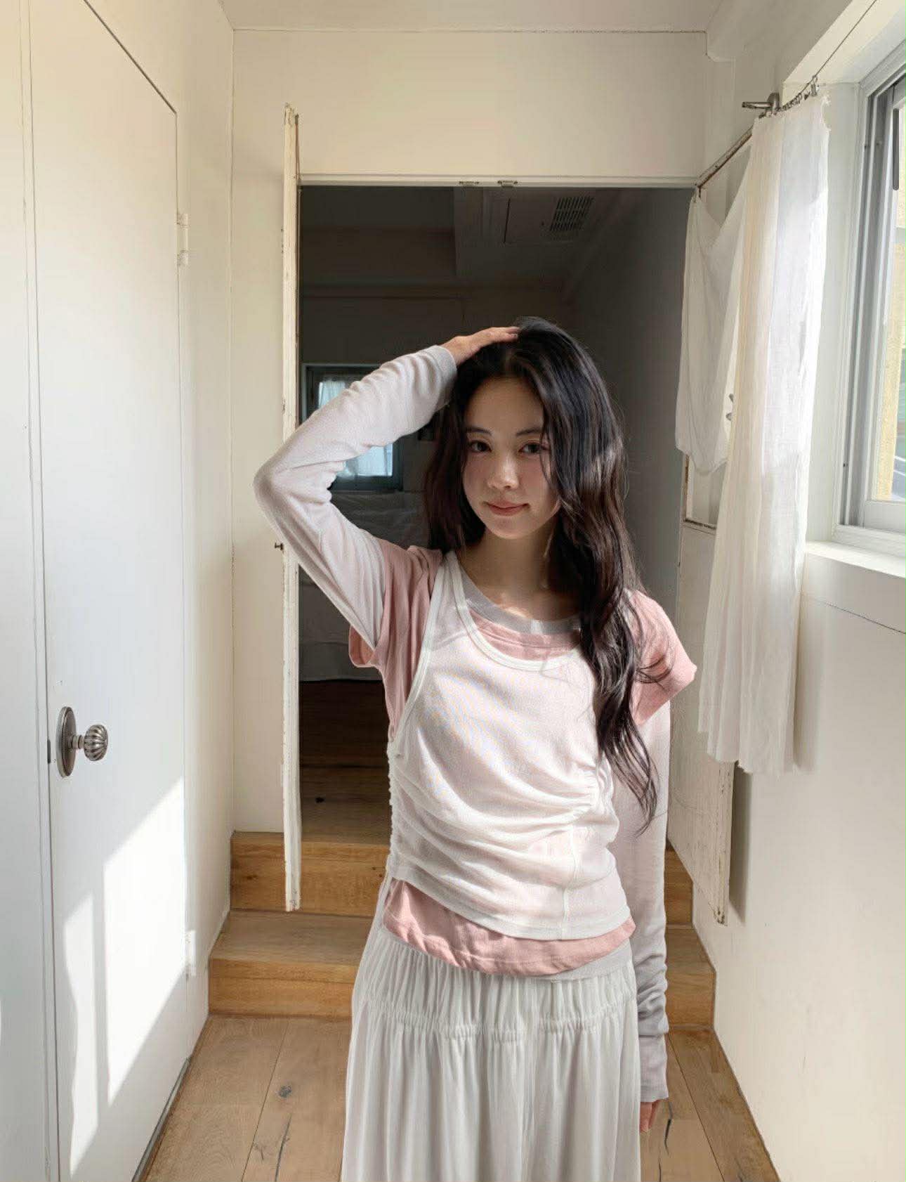 軟紗背心3件組 ( 顏色自行搭配 )