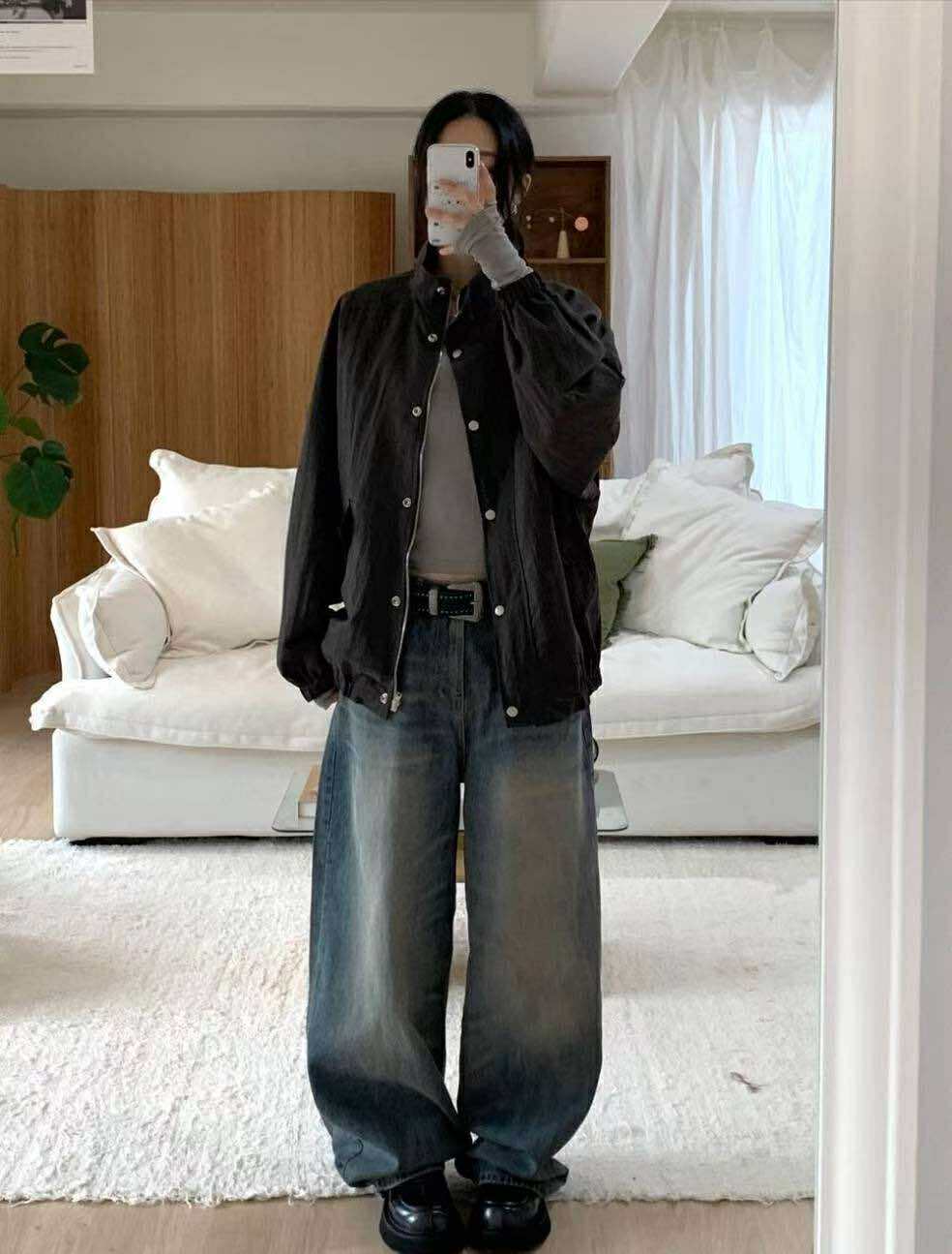 #0179率性刷色丹寧褲 ( 少量現貨 )