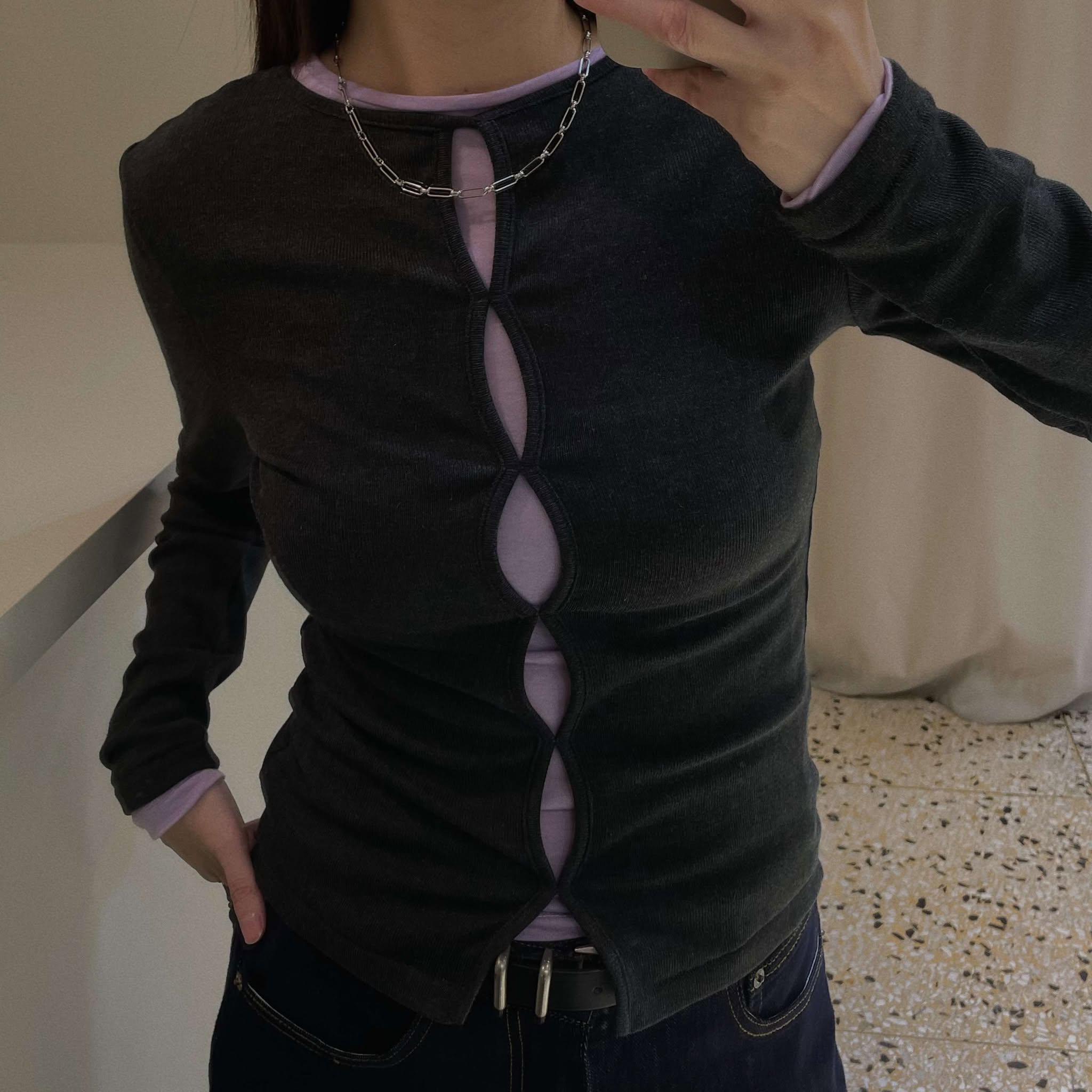 鍊式造型項鍊 ( 少量現貨 )