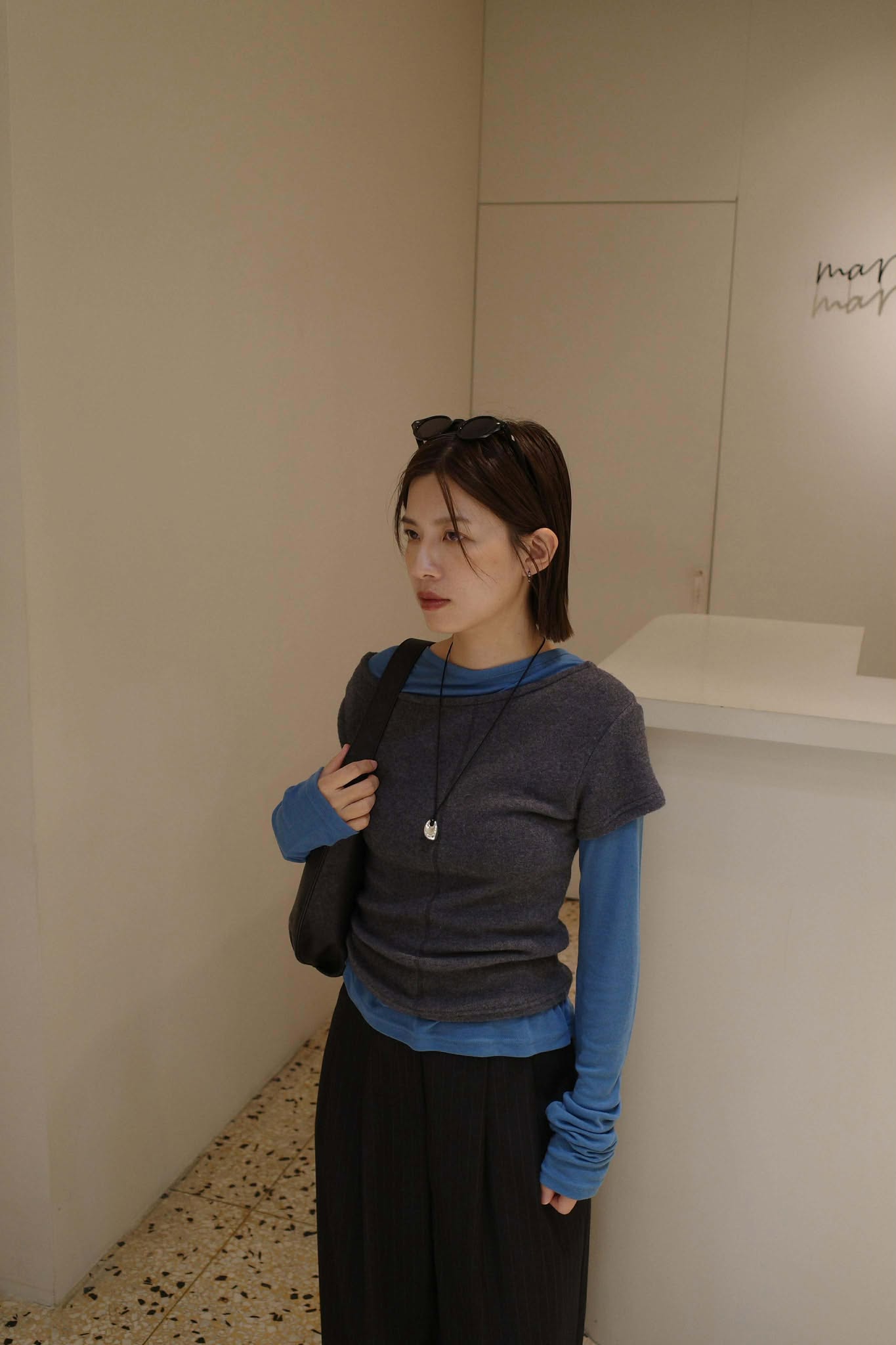 舒服指套設計打底衣 ( 6色 )