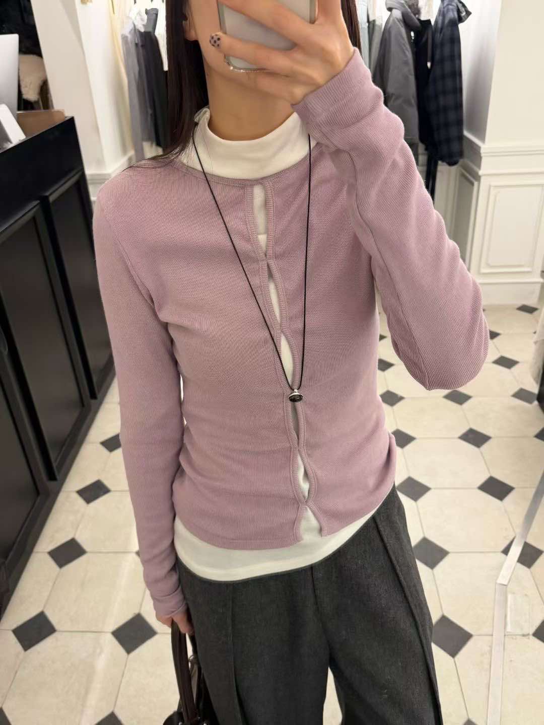 開洞造型兔毛衫 ( 3色 / 少量現貨 )