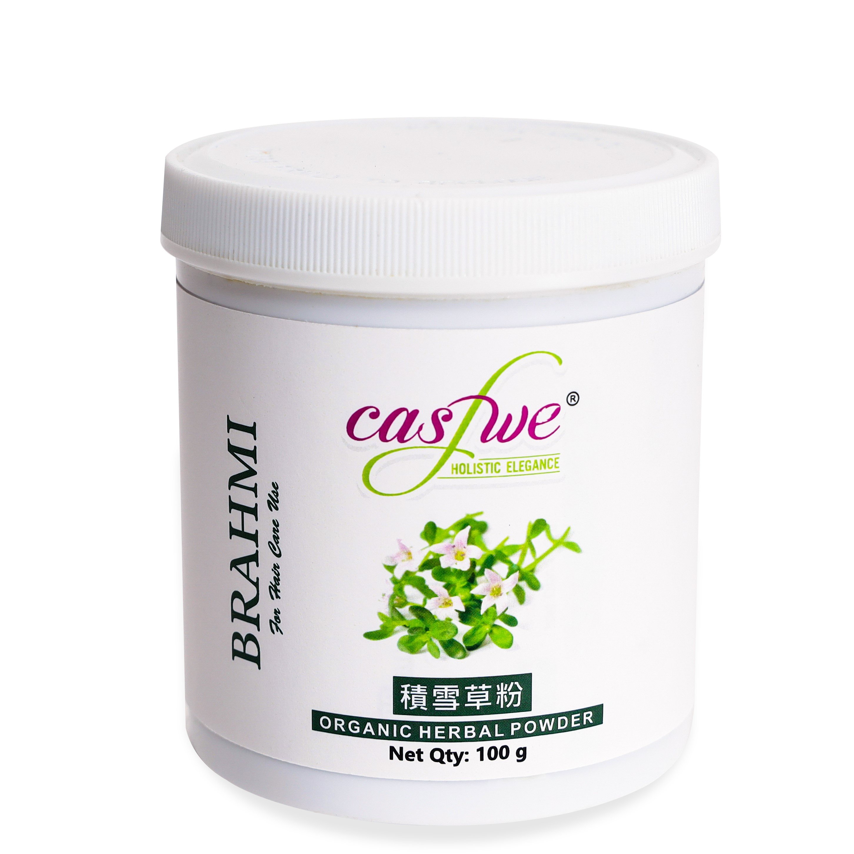 積雪草粉 (強健髮根)｜單方營養植物粉系列