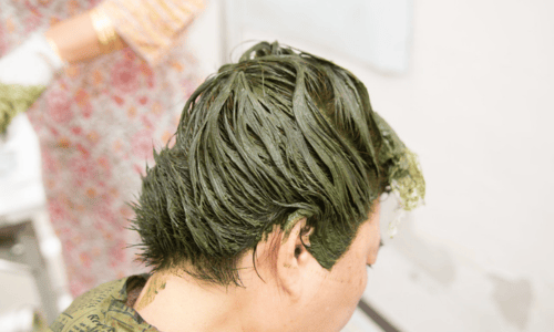 重拾印度古法，草本增色，給頭髮天然的顏色