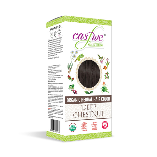 草本頭髮增色粉 (深咖啡)