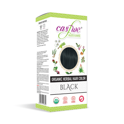 草本頭髮增色粉 (自然黑)