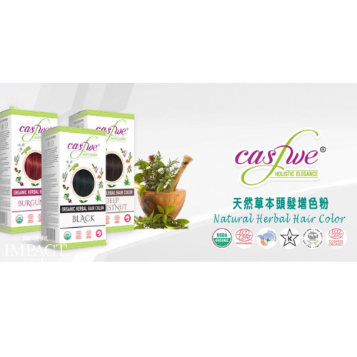 擺脫白髮、擺脫化學染、給頭髮天然的顏色