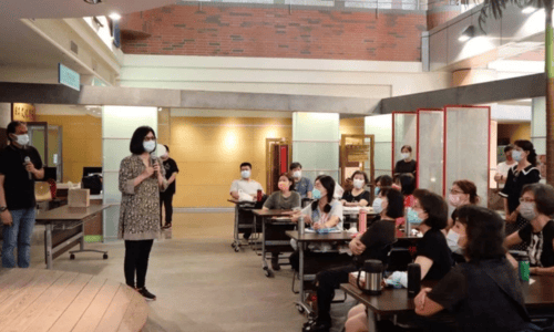 感受各國文化，高苑科大邀請新住民講師